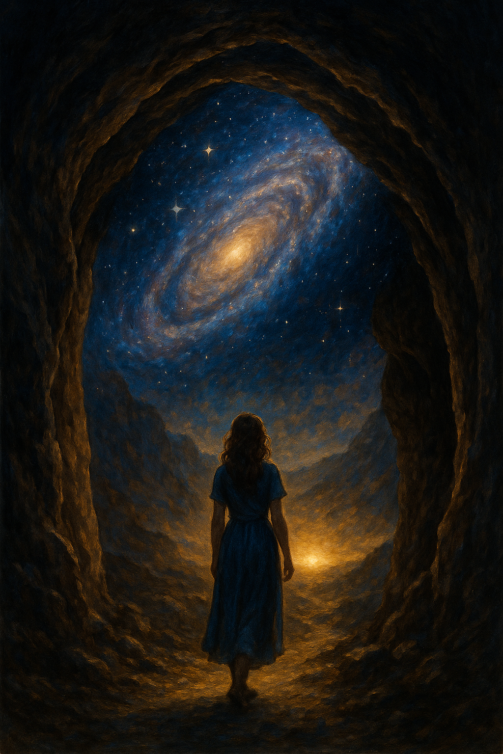 ✧ Waking Up in the Cave: When Truth Makes You the Crazy One