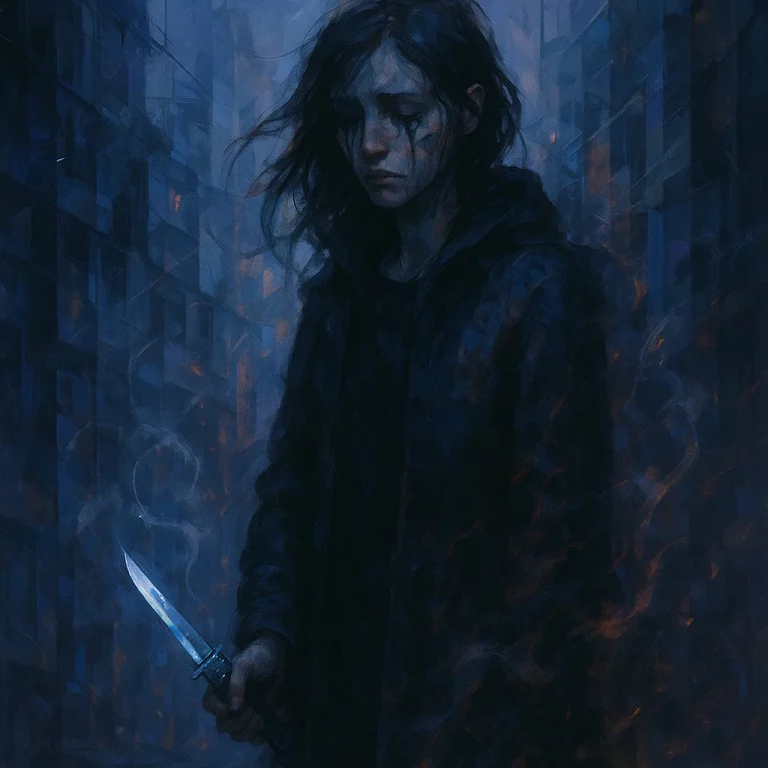 Sadness with a Switchblade